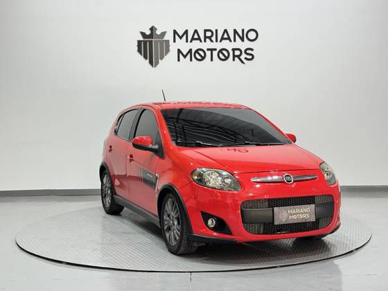 FIAT PALIO 1.6 MPI SPORTING 16V FLEX 4P MANUAL FIAT PALIO 1.6 MPI SPORTING 16V FLEX 4P MANUAL